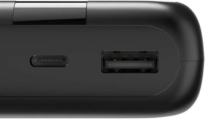 Hama Powerbank Performance 20 20000mAh (externer Akku mit 1x USB C + 2X USB A, Power Pack Zertifizie