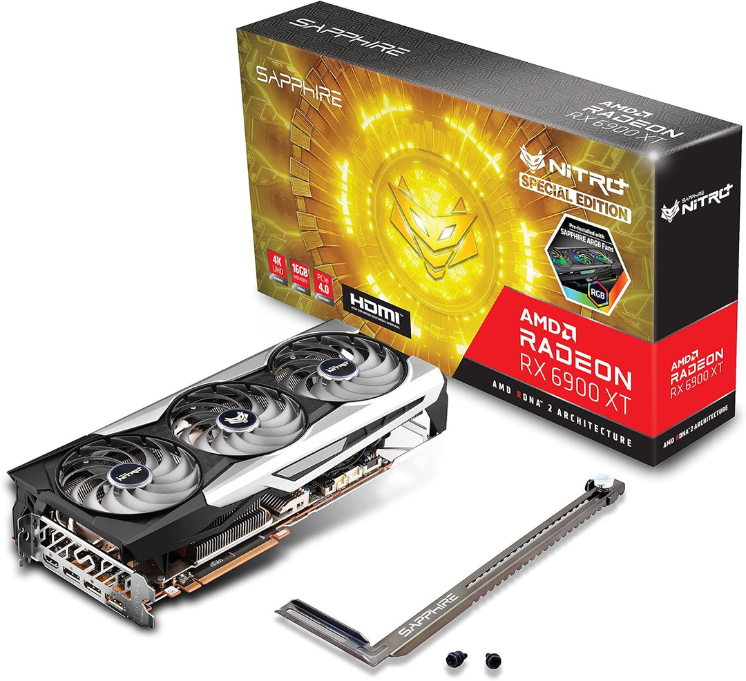 Sapphire Nitro+ RADEON RX 6900 XT SE Gaming OC 16GB GDDR6 HDMI 3XDP Single, Single