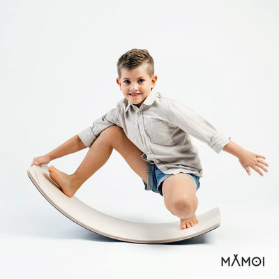 MAMOI® Balance Board für Kinder, Balance wippe, Balancieren und Gleichgewichtstrainer, Balanceboard,