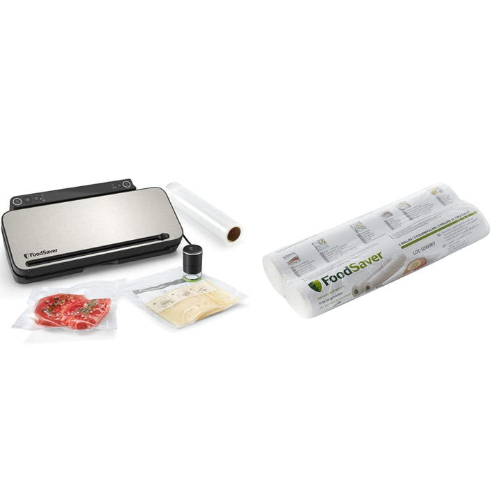 FoodSaver Mehrzweck-Vakuumiersystem VS3190X für Lebensmittel | Vakuumiergerät für Lebensmittel | 3 V