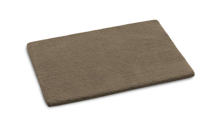 Rhomtuft Badteppiche Square Taupe - 58 50x60 cm, 50x60 cm