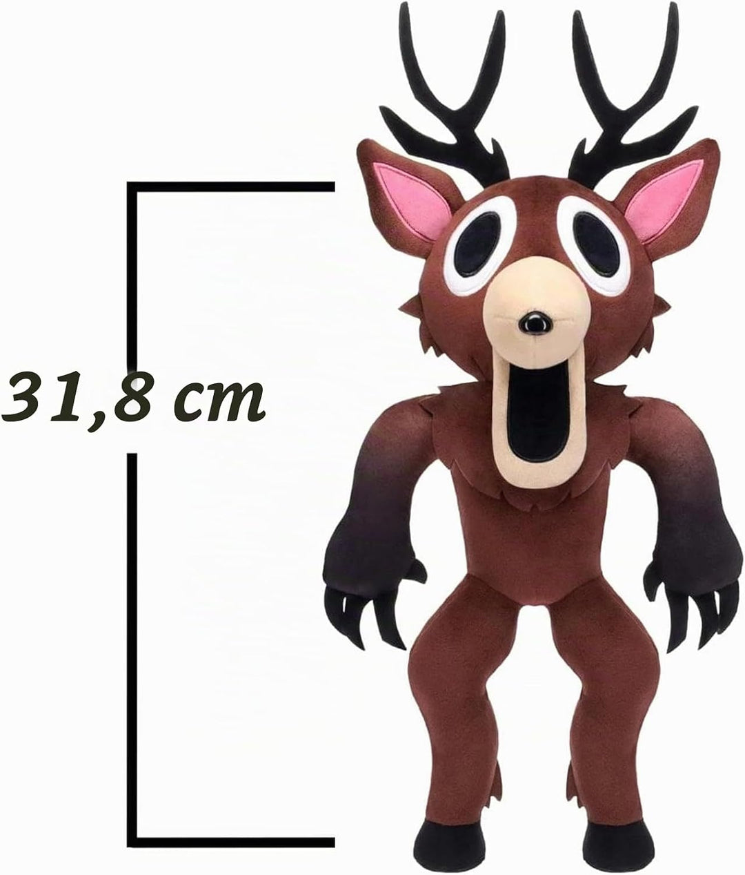 99 Nights – Offizielles Deluxe-Plüschtier von Deer | Premium-Plüschtier mit Fantasy-Details | Roblox