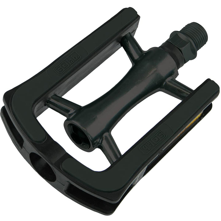 SQlab Unisex – Erwachsene Pedale 521 Fahrrad M (+/- 0 mm) Schwarz, M (+/- 0 mm) Schwarz