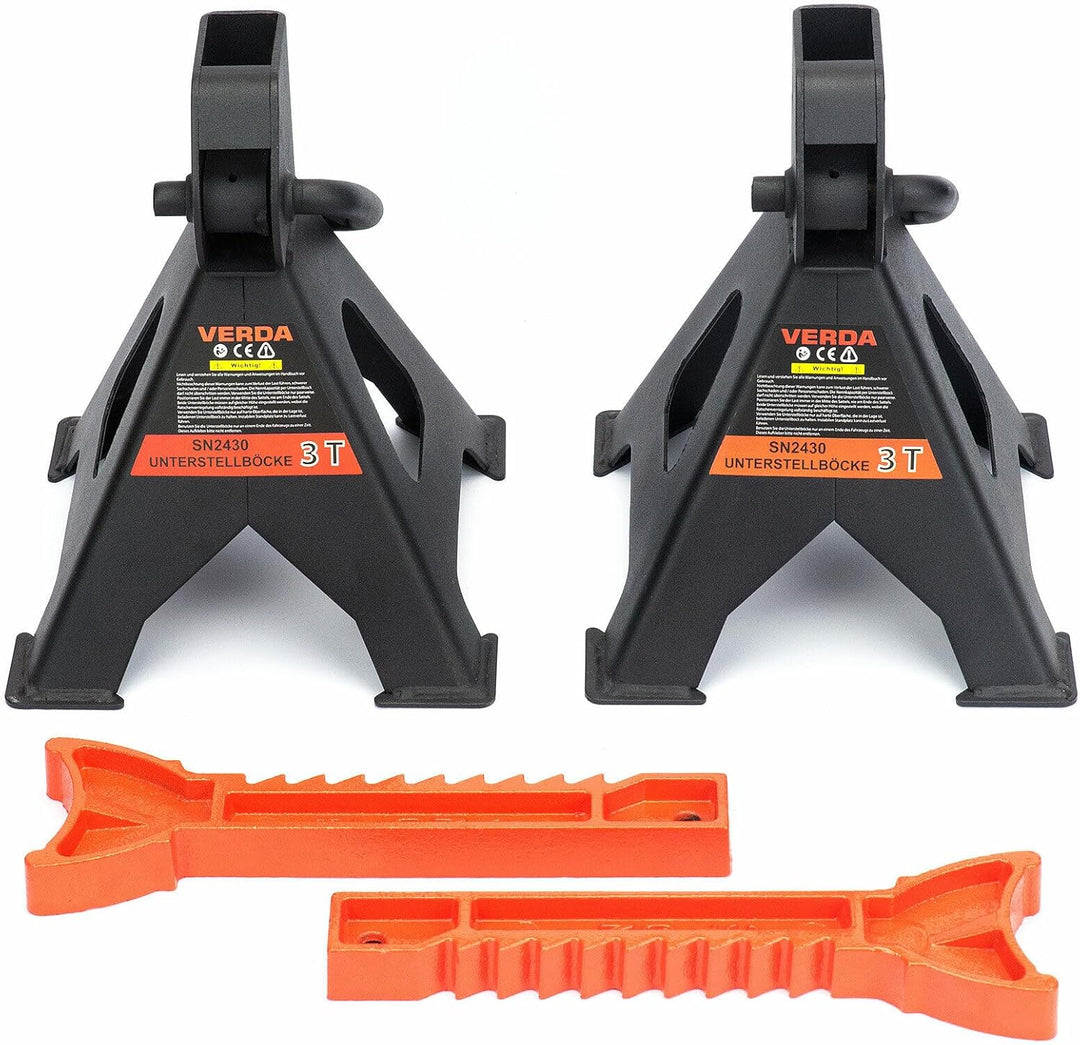 Unterstellböcke 3T, 295-425 mm, Wagenheber Ständer Modellwahl Wagenbock Werkstattstände Profi Reifen