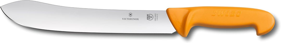 Victorinox, 5.8436.31, Swibo, Schlacht- und Bankmesser, Extra scharfe Klinge, mit geradem Schliff, r