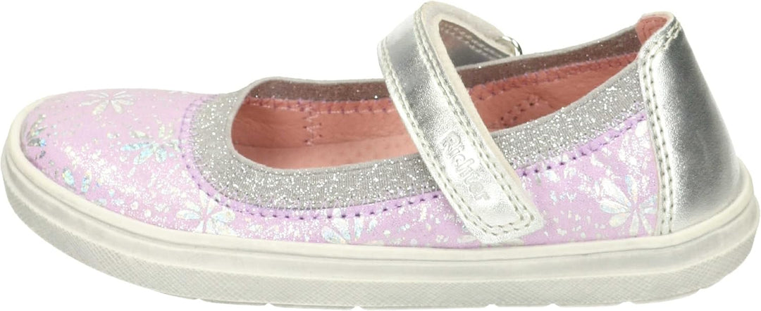 Richter Mädchen IlvaSneaker 27 EU Weit Lilac Silver, 27 EU Weit Lilac Silver