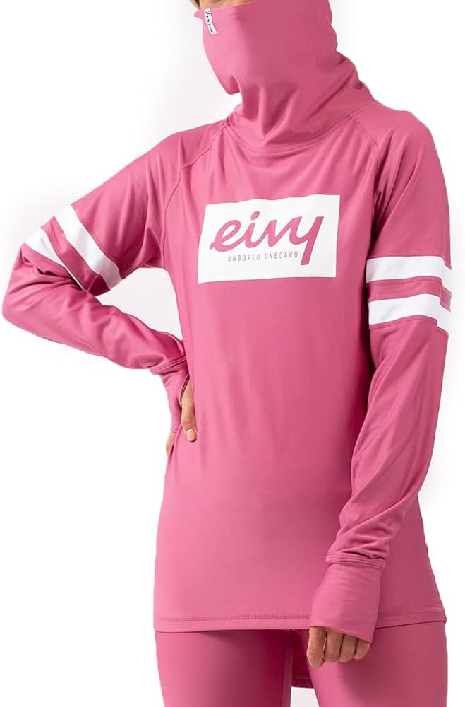 Eivy Damen Icecold Top Yoga-Shirt XXS Leopard, XXS Leopard