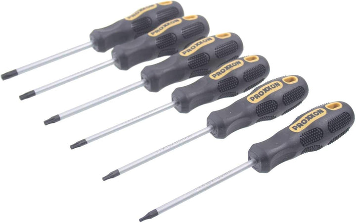 PROXXON 22640 Satz FLEX-DOT Torx Schraubendreher TX/TTX 6 teilig