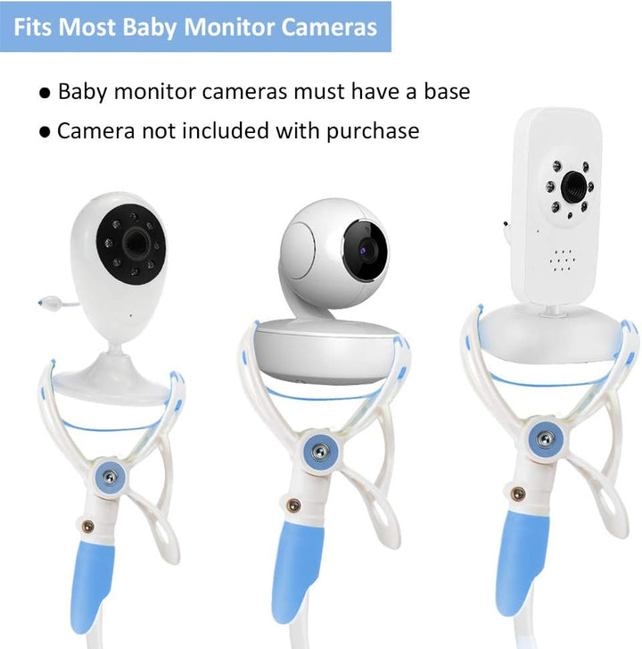 Kamera Halterung, YIKANWEN Universal Baby Monitor Halter,Handyhalter Blau, Blau