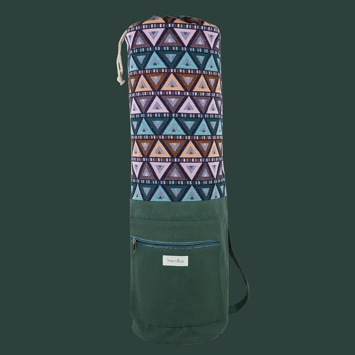 Thermikoa Yogamatte Mit Tasche - Totte Bag für Transport, Pilates Oder Gymnastik - Leicht, Geräumig