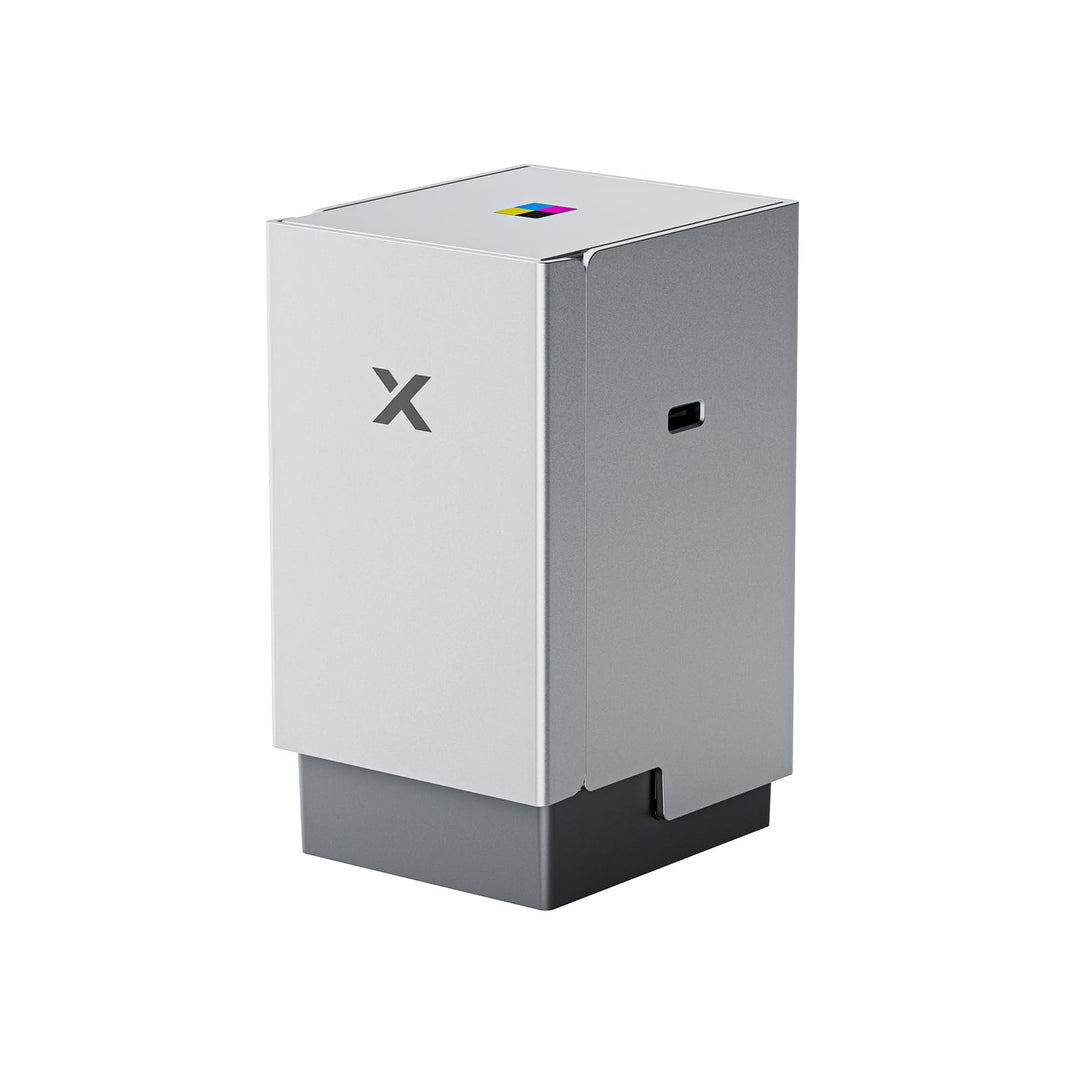 xTool M2 CMYK-Tintenstrahldruckmodul: Vollfarbdruck auf Papier, Karton, Aufklebern, Holz, Leinwand,