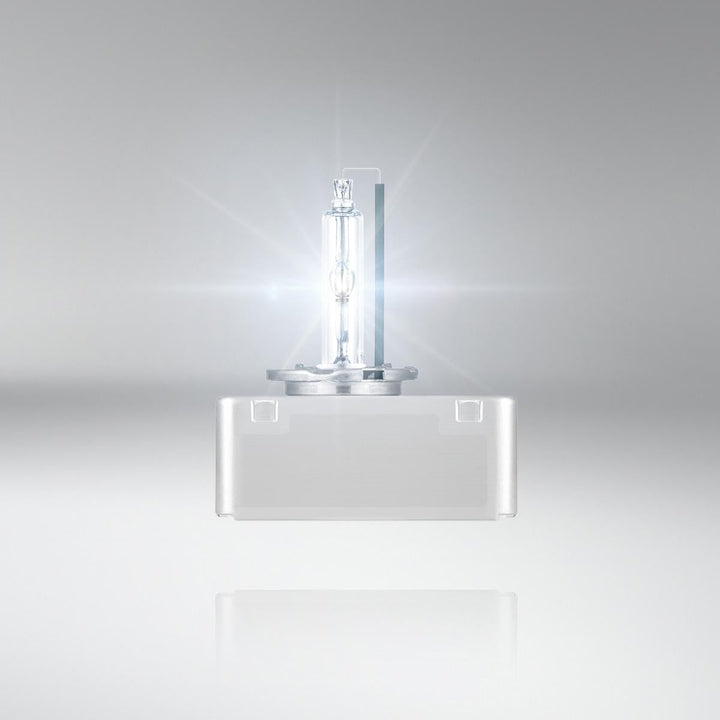 OSRAM XENARC ORIGINAL D5S, Xenon Scheinwerferlampe, 66540, Faltschachtel (1 Lampe), Silber Faltschac