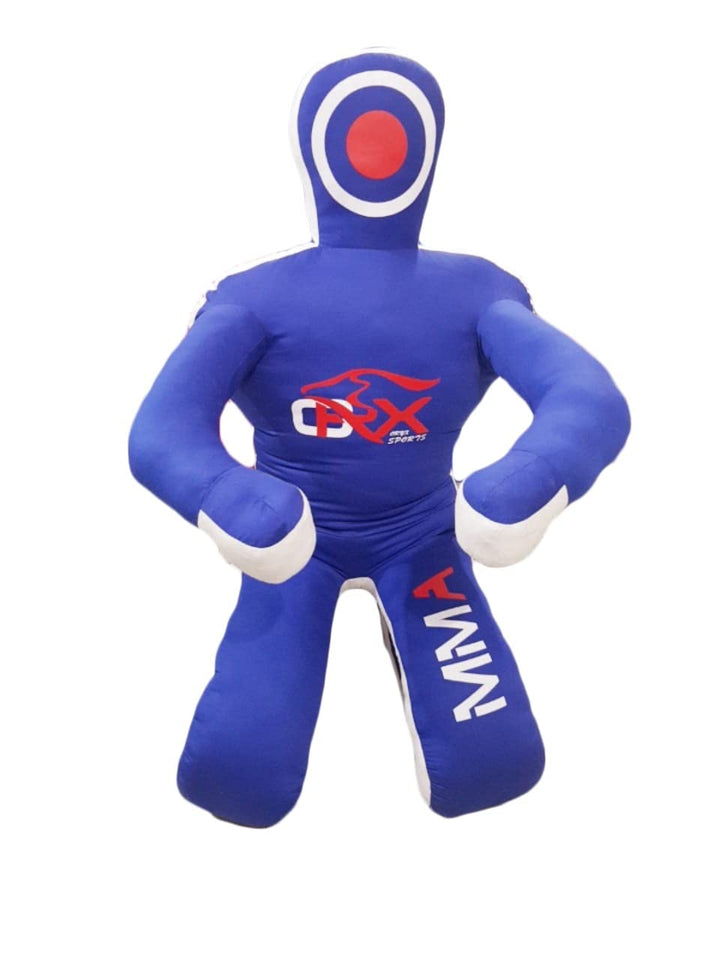 MMA Grappling Dummy Judo Boxsack, MMA BJJ Jiu Jitsu, Sitzposition Hände vorne (unbefüllt, Canvas) 40