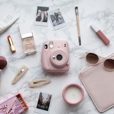 instax Mini 11 Sofortbildkamera, Blush-Rosa Blush Pink