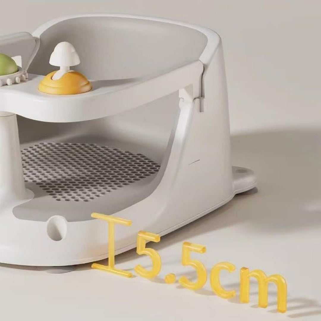 Badewannensitz Sicherer Tragbarer Badstuhl 39,5x28.6x16,5 Cm Sitzhilfe Rutschfester Baby Badesitz Mi