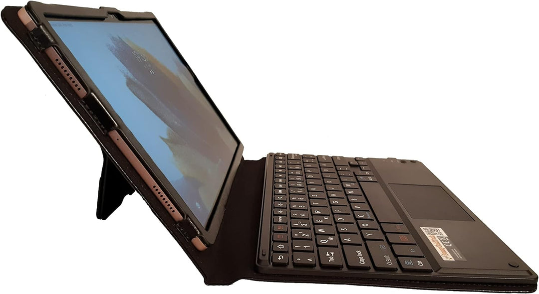 SonnyGoldTech MQ21 für Galaxy Tab A8 10.5 - Bluetooth Tastatur Tasche mit Touchpad für Samsung Galax