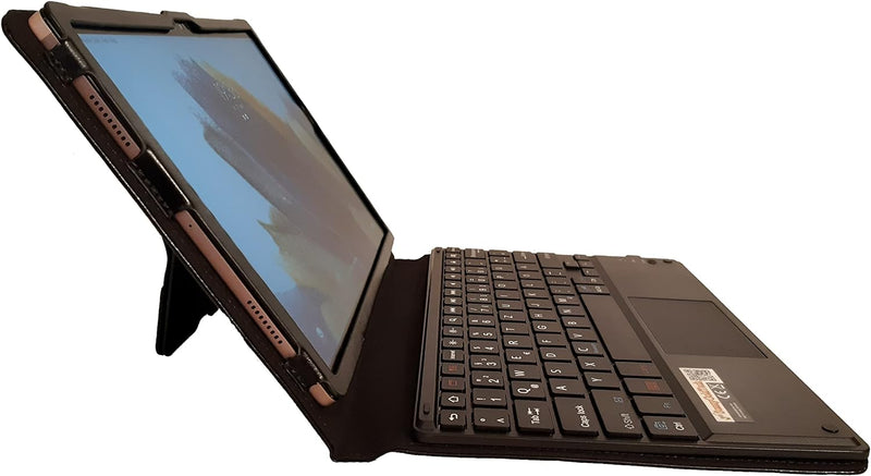 SonnyGoldTech MQ21 für Galaxy Tab A8 10.5 - Bluetooth Tastatur Tasche mit Touchpad für Samsung Galax