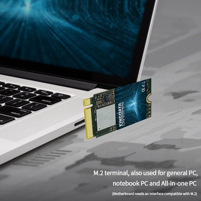 KINGDATA M.2 2230 SSD 512GB PCIe NVMe Gen 4.0X4 Internal Solid State Drive für PS5 Steam Deck, Micro