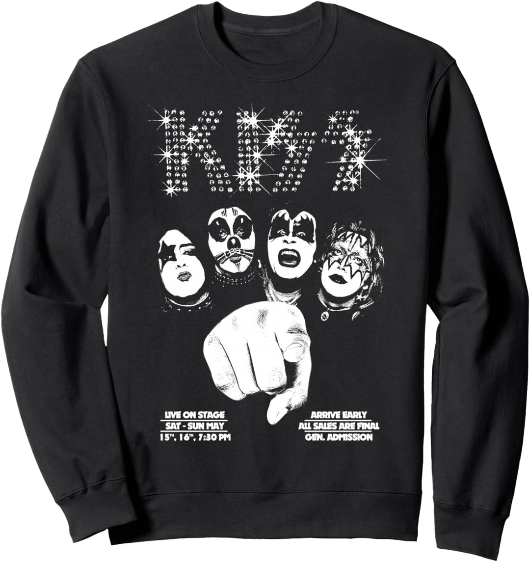 KISS - Wir wollen dich Sweatshirt