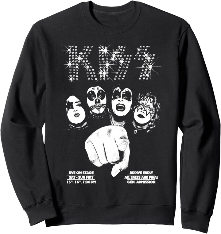 KISS - Wir wollen dich Sweatshirt