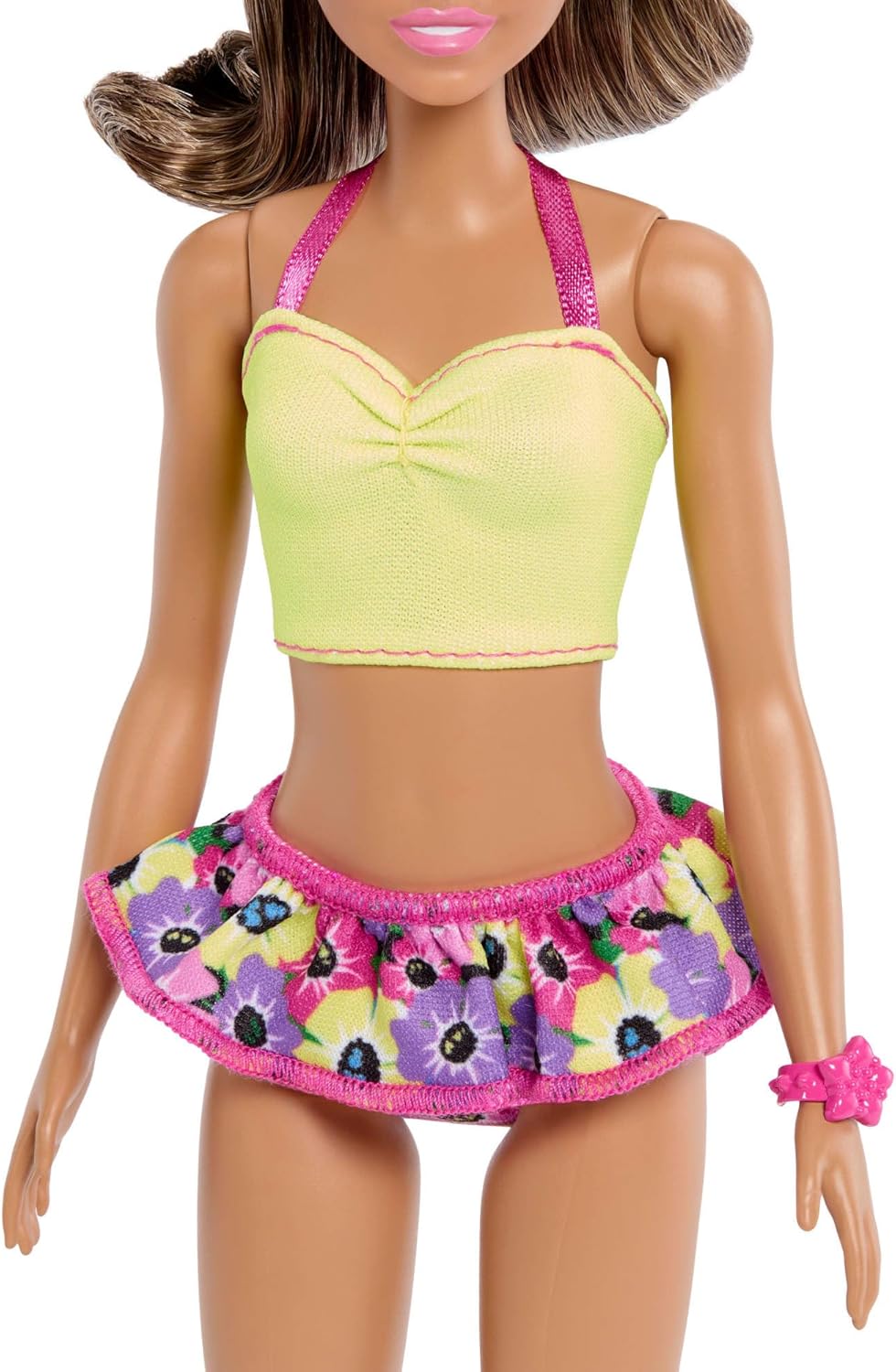 Barbie Style Modepuppen-Set, Strand-Looks und Zubehör, 65. Jubiläum Ken-Puppe, JJP05