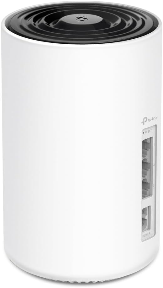 TP-Link Deco PX10(3-Pack) Mesh WLAN Powerline, Wi-Fi 6 Dual-Band AX1500+ AV1000, 3 Gigabit-Anschlüss