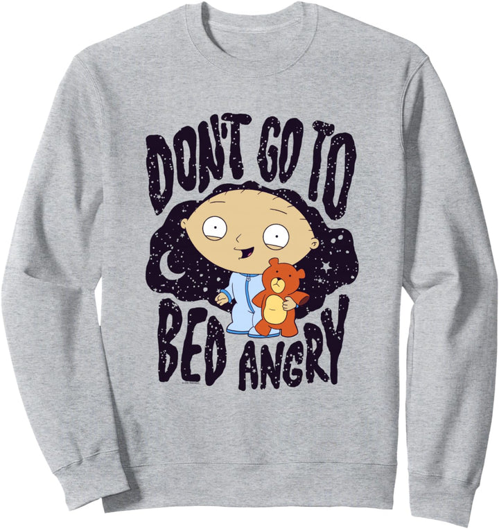 Family Guy Gehen Sie Nicht Wütend ins Bett Sweatshirt