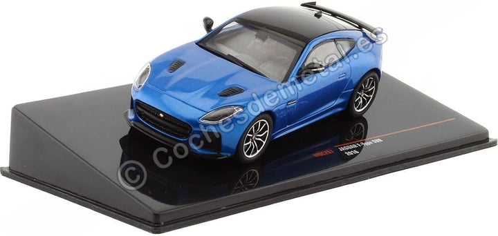 Ixo Jaguar F-Type SVR 2016 blau Modellauto 1:43 Models