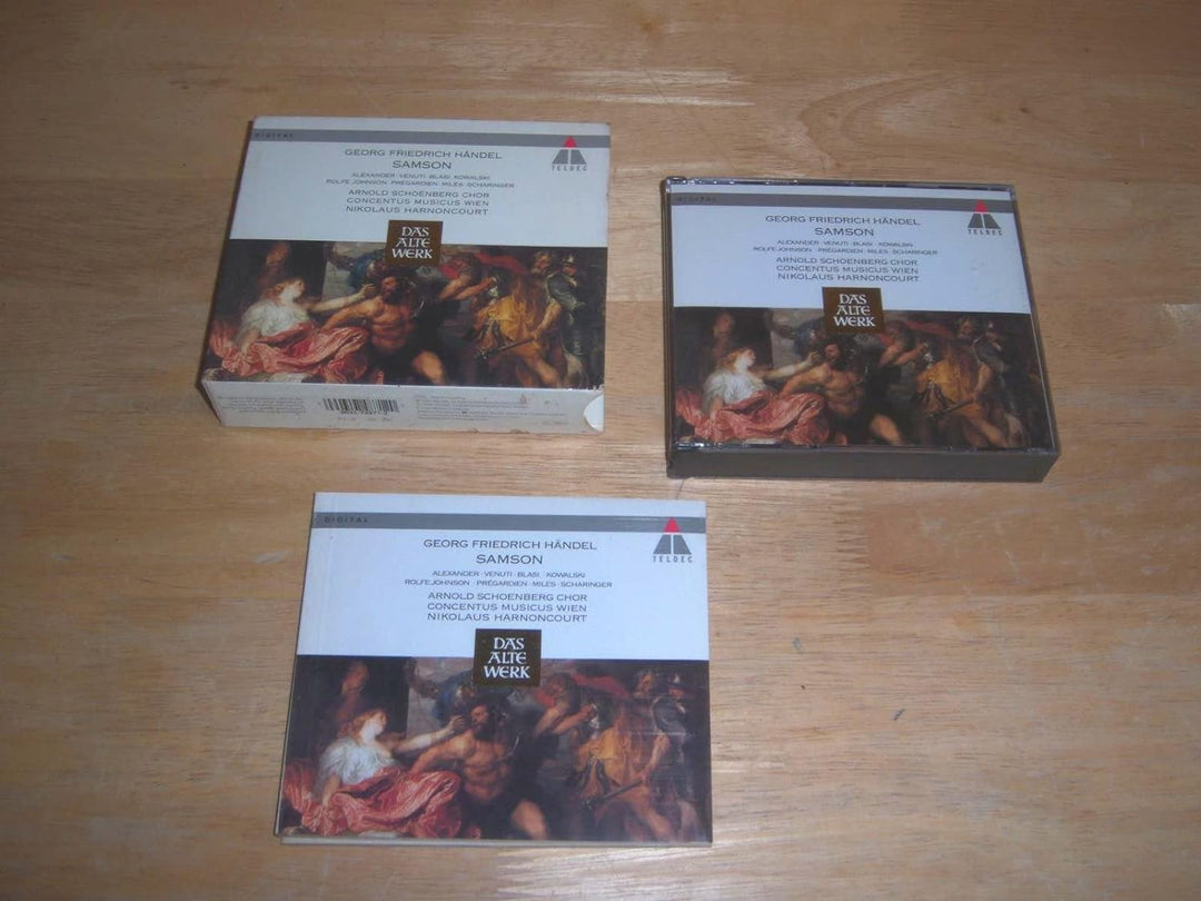Handel: Samson, Audio-CD