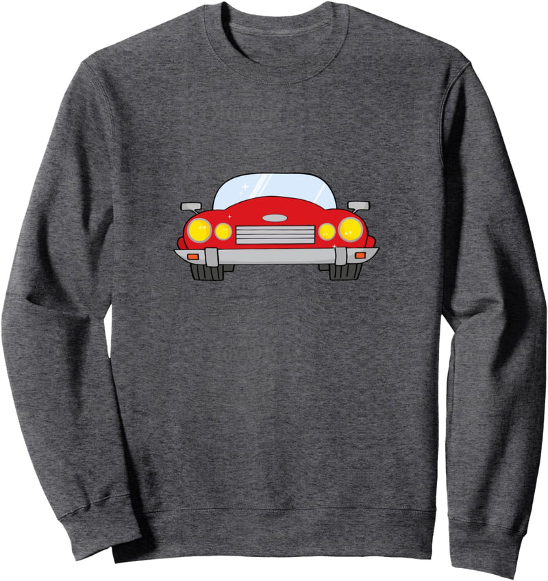 Rot Cabrio Sweatshirt