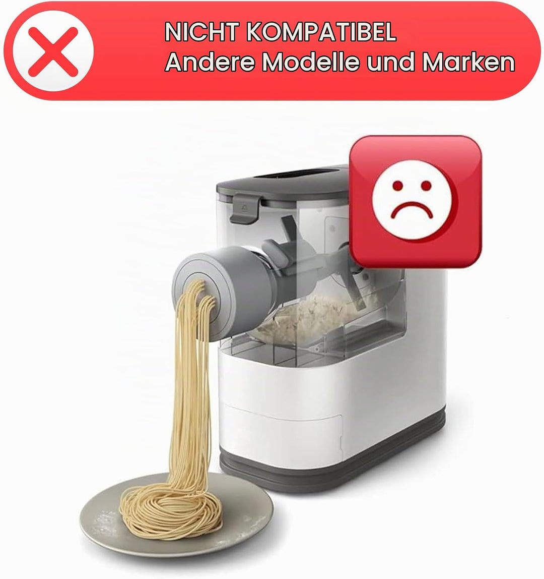Pastidea - Matrize aus POM Katze Gobbo kompatibel mit Philips Pastamaker Avance und Serie 7000