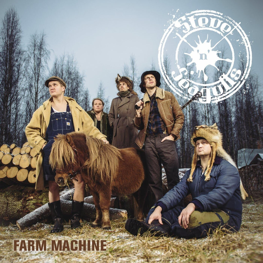 Farm Machine, Vinyl