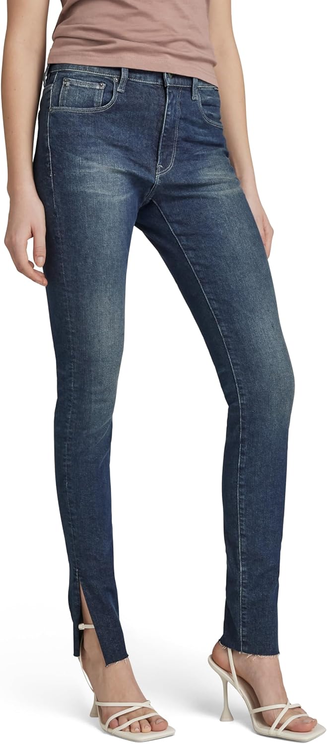 G-STAR Damen Jeans 25W / 30L Blau (Antique Forest Blue D21404-d188-d355), 25W / 30L Blau (Antique Fo