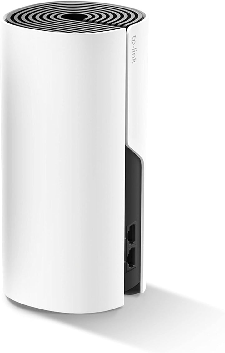 TP-Link Deco E4 Mesh WLAN Set (1er Pack), AC1200 Dual Band Router & Repeater (Reichweite bis zu 130m