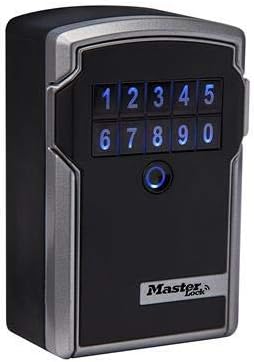 Master Lock Smart Connected Schlüsseltresor, Verschlüsselung nach Militärstandard, Aussen, Wandhalte