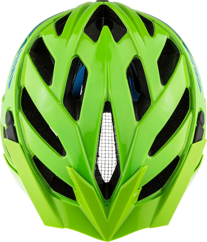 ALPINA PANOMA - Reflektierender & Optimal Belüfteter Fahrradhelm Mit Fliegennetz & Nachrüstbarem LED