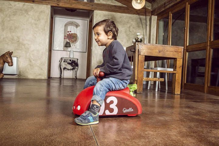 Italtrike Ginetta Rutscher mini eolo Rot, Rot