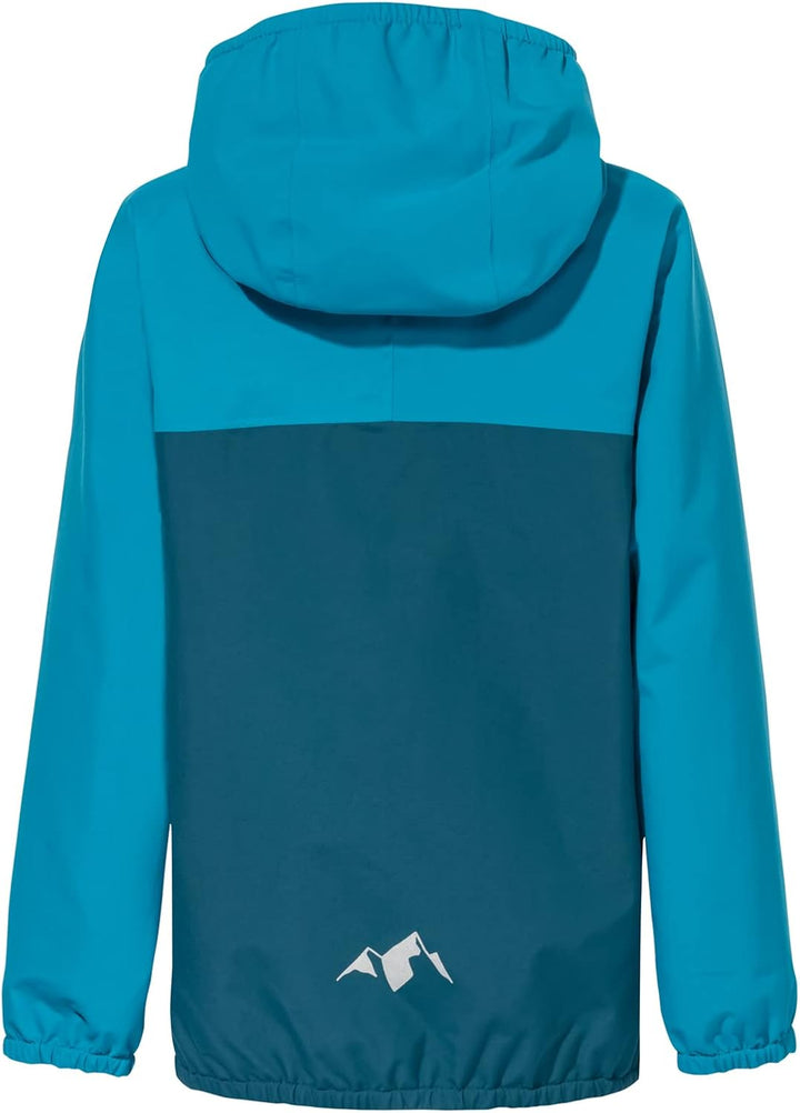 VAUDE Kids Turaco Jacket II 116 blue sapphire, 116 blue sapphire