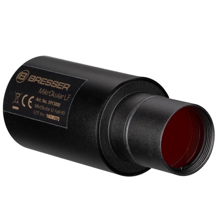 Bresser Full-HD-Mikroskopkamera mit Reduzieroptik, USB-C, 1920x1080, inkl. Adapterringe und Windows-