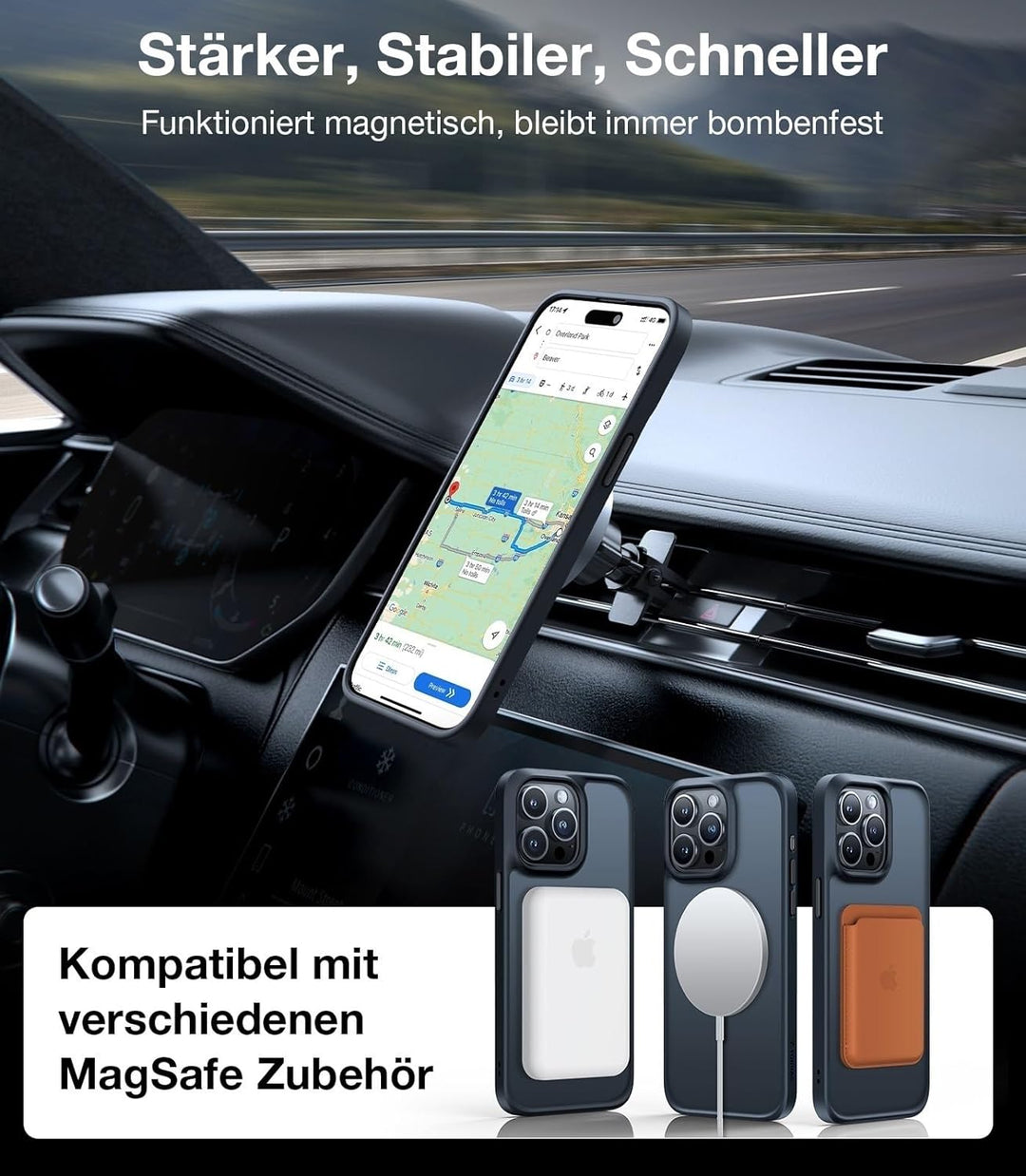 TORRAS für iPhone 14 Pro Max Hülle für MagsaSafe Nr.1 Magnetstärke＋Militärschutz Handyhülle iPhone 1