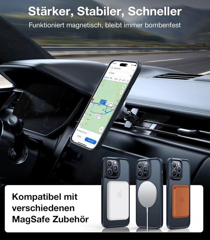TORRAS für iPhone 14 Pro Max Hülle für MagsaSafe Nr.1 Magnetstärke＋Militärschutz Handyhülle iPhone 1