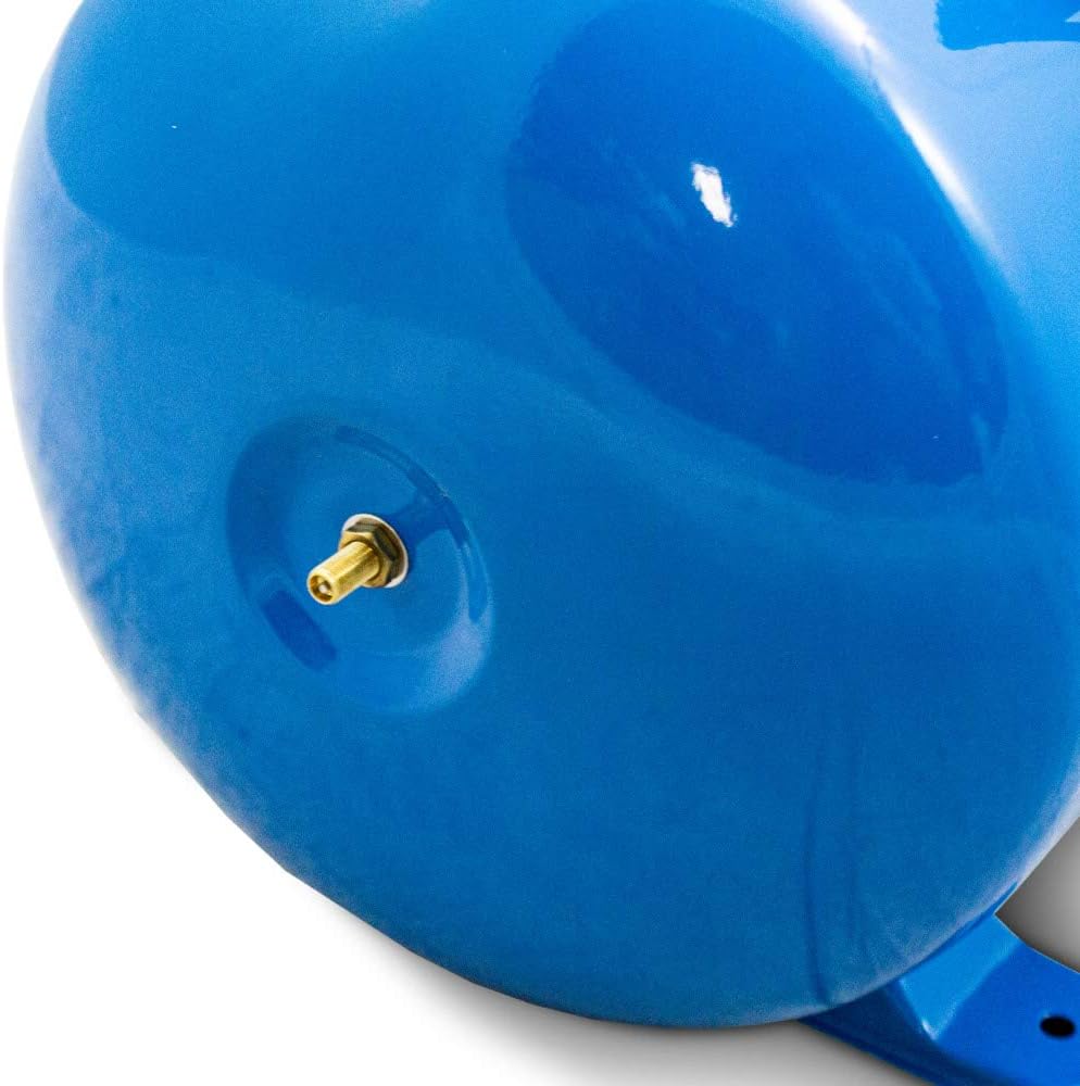 BITUXX® Stahl Membrankessel 24L Druckkessel Hauswasserwerk Kessel inkl Membran 1 Zoll Anschluss max.