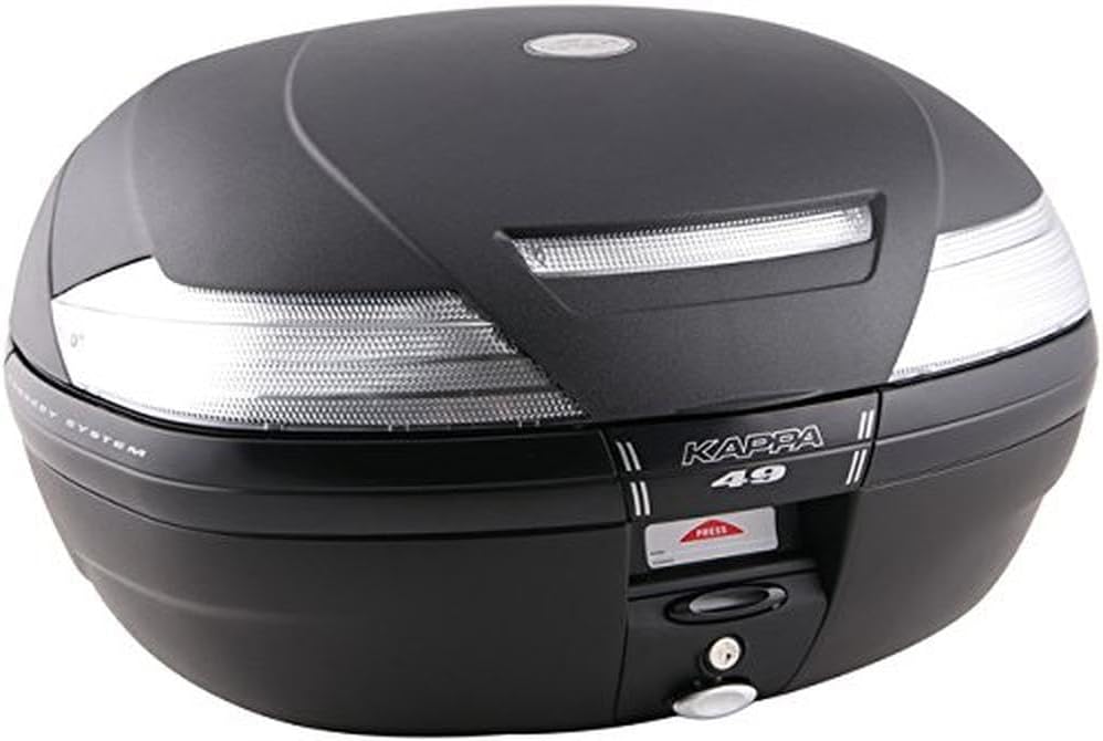 Kappa K49NT Topcase, Schwarz, Grösse 47 L