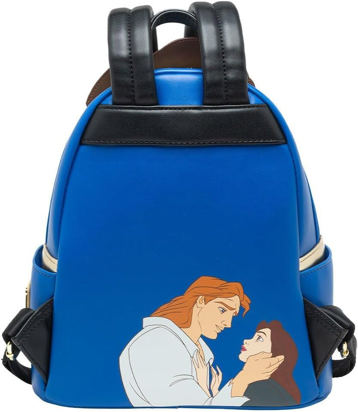Loungefly Disney Die Schöne und das Biest Prinz Adam Cosplay Damen Rucksack, Mehrfarbig, Einheitsgrö