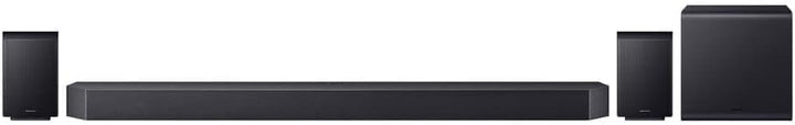 SAMSUNG HW-Q995GF Q-Series 11.1.4-Kanal-Soundbar für Fernseher, Kabelloser 8"-Dual-Subwoofer, 4.0.2-