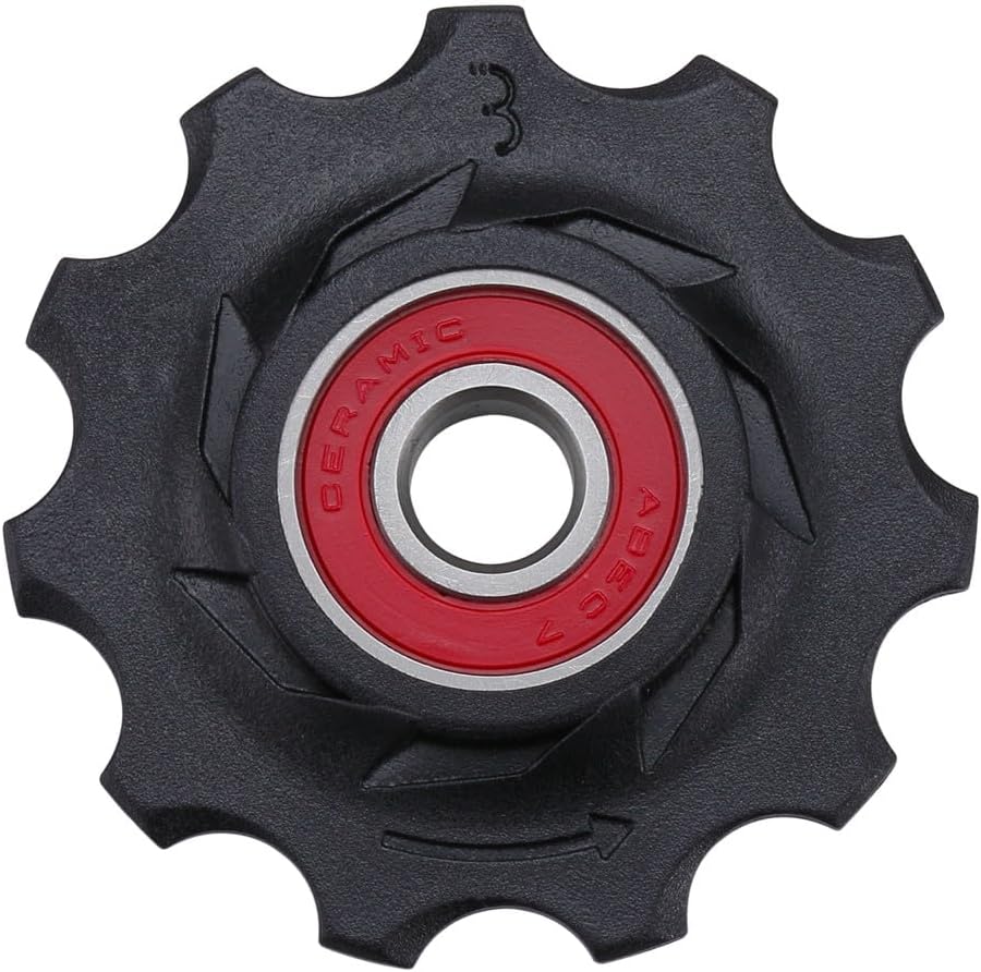 BBB Cycling Schaltrollen 11-T Kasette 11-Zähne 9- 10- 11-Fach Schaltwerk SRAM Campagnolo und Shimano