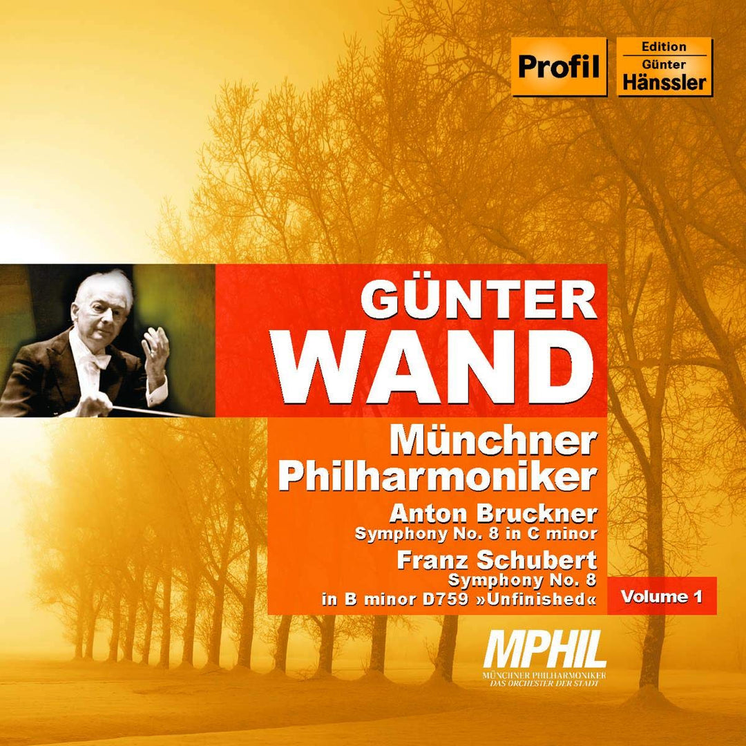 Symphonie Nr. 8, Audio-CD