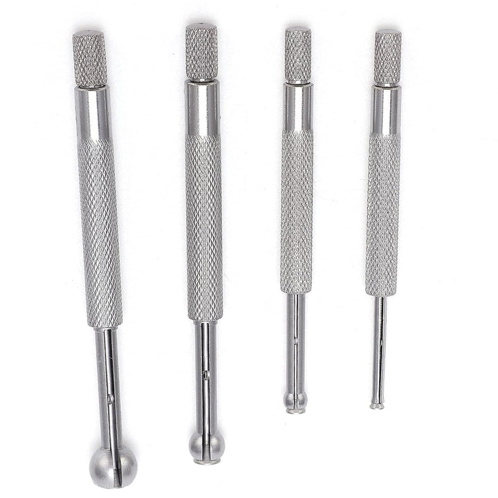 4PCS Lochlehren-Set Vollkugel-Teleskoplehre 3-13 Mm Zum Messen Kleiner Löcher Schlitze Nuten