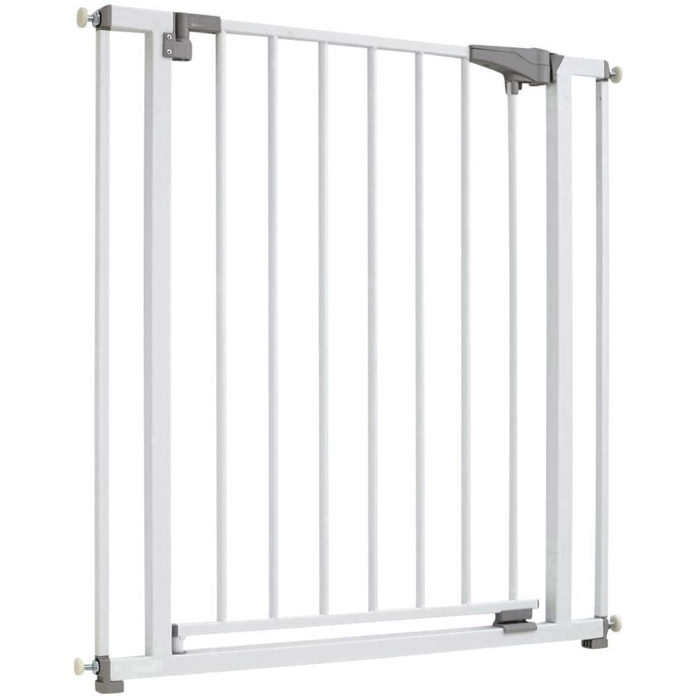ABUS Junior Care 73150 Tür- und Treppengitter aus Metall Finn JC9330 W, weiss Treppengitter - Finn,