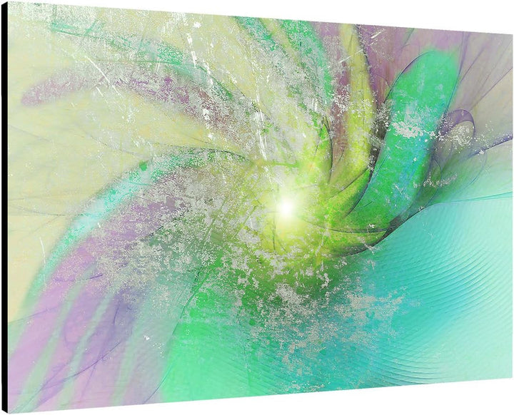 Paul Sinus Art 60x80cm Abstrakt021_Leinwandbild Zarter Frühlingshauch Pastell Abstrakte Kunst Kunstd